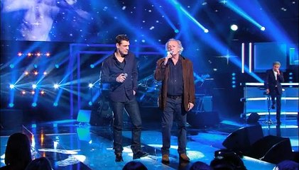 Marc Lavoine & Didier Barbelivien - Un ange - Le Grand Show Hommage à Michel Delpech