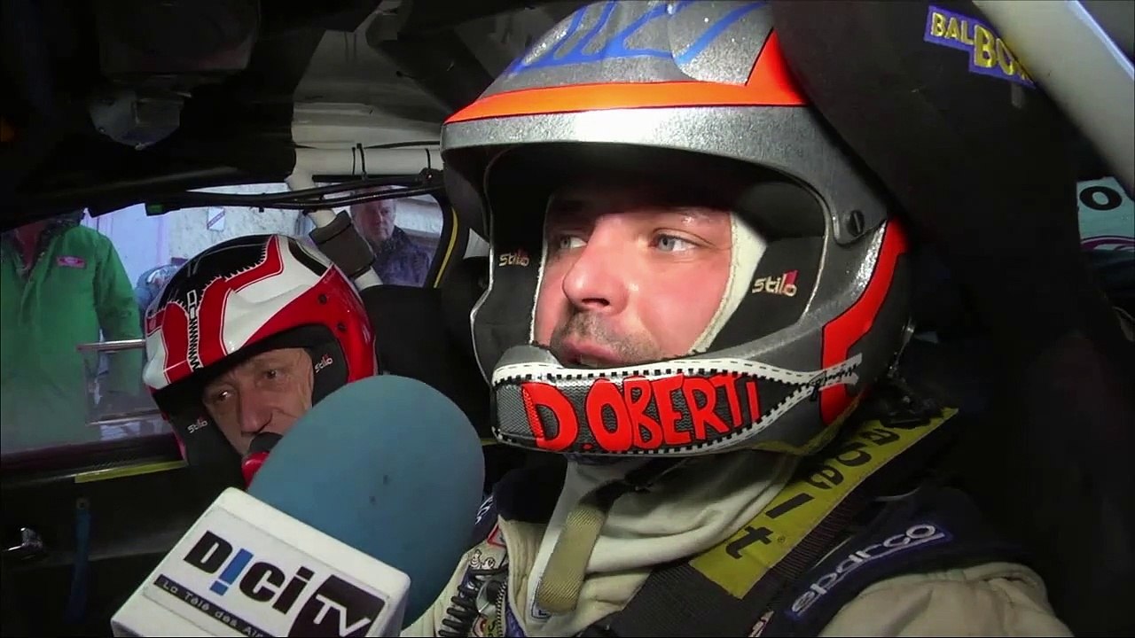 D!CI TV : La réaction des équipages locaux après le jour 3 du rallye Monte Carlo