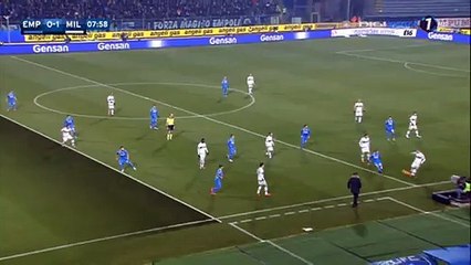 GOOOAL Carlos Bacca Goal HD - Empoli 0-1 AC Milan - 23-01-2016 SERIA A