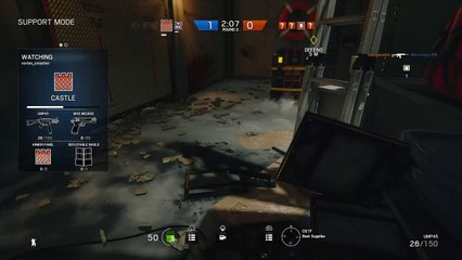 Tom Clancy's Rainbow Six® Siege funny glitch