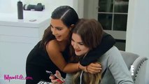 Khloe Puts Kim Kardashian In A Choke Hold