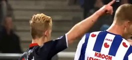 (Penalty) van der Velden N. Goal - Heerenveen 0 - 1 Willem II - 23-01-2016