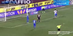 0-1 Carlos Bacca - Empoli v. AC Milan 23.01.2016 HD