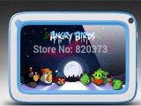 New 7 inch Kids Tablet PC Dual Core Android 4.2 A23 512M 4G Wifi Dual camera tablets Kids Games tablets for children-in Tablet PCs from Computer