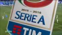 0-1 Carlos Bacca Goal  Empoli v. AC Milan - 23.01.2016 HD