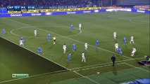 0-1 Carlos Bacca Goal Italy  Serie A - 23.01.2016, Empoli FC 0-1 AC Milan