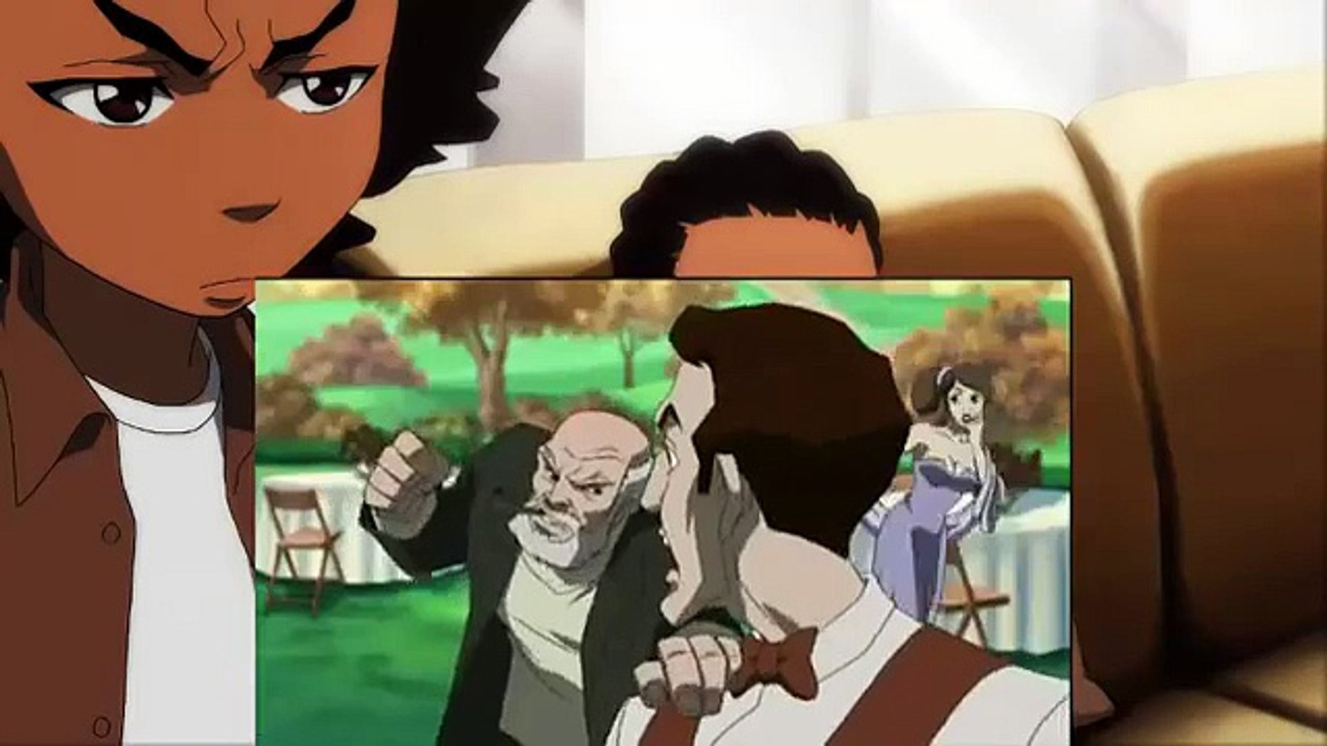 The boondocks season discount 1 episode 1 hd