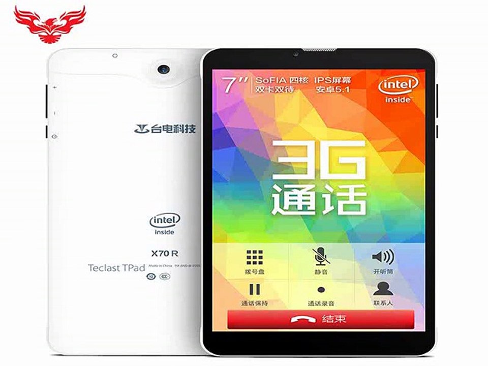 7 inch Original Teclast P70 4G Phone Call Tablet PC Android 5.1 Quad Core MTK8735 IPS 1280*800 TDD LTE 1GB+8GB GPS Android 5.1-in Tablet PCs from Computer