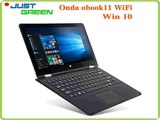 With Keyboard! 11.6 1920*1080 Onda Obook 11 Win10 Tablet PC Atom X5 Quad Core 2GB RAM 32GB ROM 2MP USB 3.0 HDMI OTG 8000mAh-in Tablet PCs from Computer