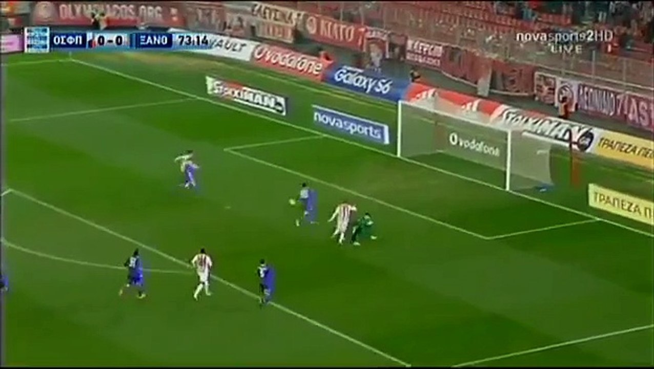 Olympiakos 1-0 FC Xanthi