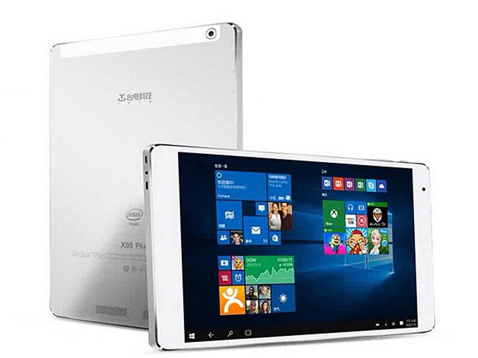 9.7 Original Teclast X98 plus Intel T3 Z8300Tablet PCIPS Retina 2048x1536 4GB RAM 64GB EMMC Windows 10 WiFi HDMI 2MP+5MP Camera-in Tablet PCs from Computer