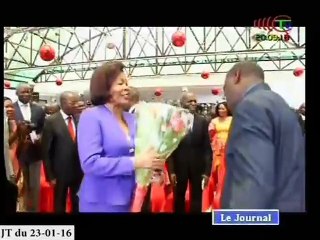 Journal de 20h TVCongo du samedi 23 janvier 2016 -By Congo-Site