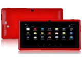 Cheap New  7 Tablet PC Android 4.2 MID Quad Core AllWinner A33 HD 1024*600 Tablets 512MB RAM 4GB/8GB ROM Dual Cameras OTG WIFI-in Tablet PCs from Computer