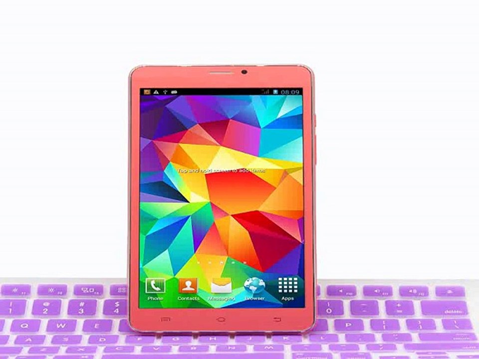 2015 New Design Color Phone Tablet pc 6 inch LCD More Color 1GB 8GB 3G Make Call Tablets Pc Support Removed Bettery 2 SIM card-in Tablet PCs from Computer