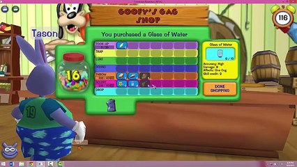 Toontown- Lure training Day 1