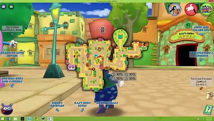 Toontown - Toonup Training Day 5