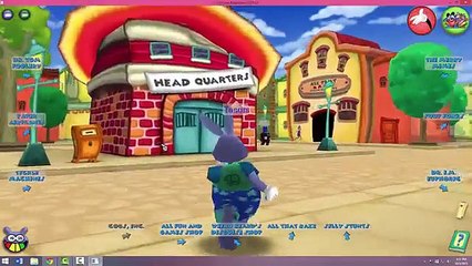 Toontown - Toonup Training Final