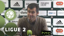 Conférence de presse Red Star  F.C - Stade Lavallois (2-0) : Rui ALMEIDA (RED) - Denis ZANKO (LAVAL) - 2015/2016