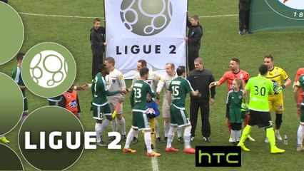 Red Star  F.C - Stade Lavallois (2-0)  - Résumé - (RED-LAVAL) / 2015-16