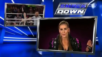 Natalya vs Paige - WWE Smackdown 10/29/15