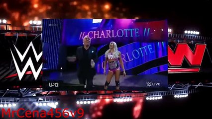 Becky Lynch vs Charlotte (Charlotte Heel Turn) - WWE Raw 01/04/16