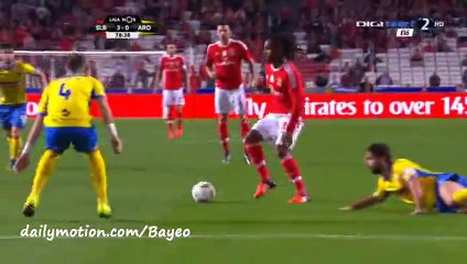 Amazing Skills @ Benfica vs Arouca- 23-01-2016