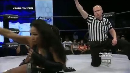 Gail Kim vs Awesome Kong
