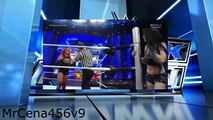 Paige vs Becky Lynch - WWE Smackdown 11/26/15