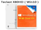 8 inch Teclast X80HD Dual OS Windows 10 & Android 4.4 Tablet PC 2GB/32GB IPS Screen 1280*800 Bluetooth HDMI Dual Camera-in Tablet PCs from Computer