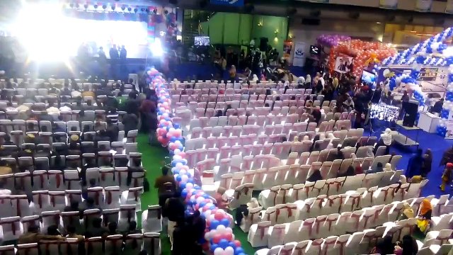 Reham Khan Addressing Empty Hall-PTI Worker Exposed Her