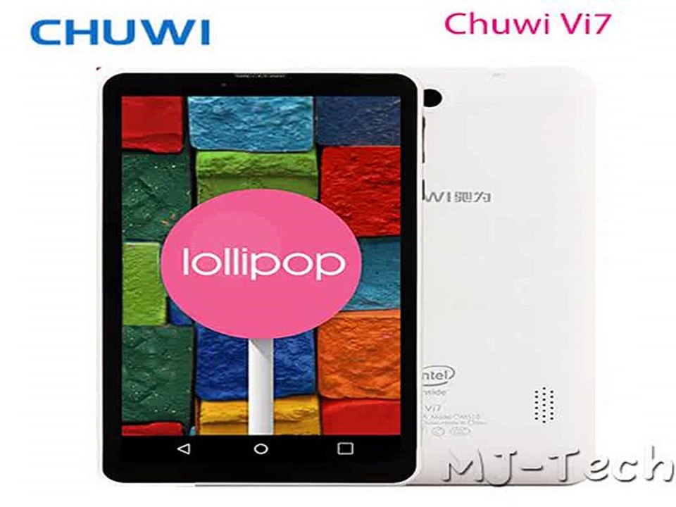 7 inch Chuwi VI7 Intel SoFIA Atom 3G R Quad Core  Android 5.1 Lollipop IPS Screen GPS FM 1G 8GB 3G Phone Call Tablets-in Tablet PCs from Computer