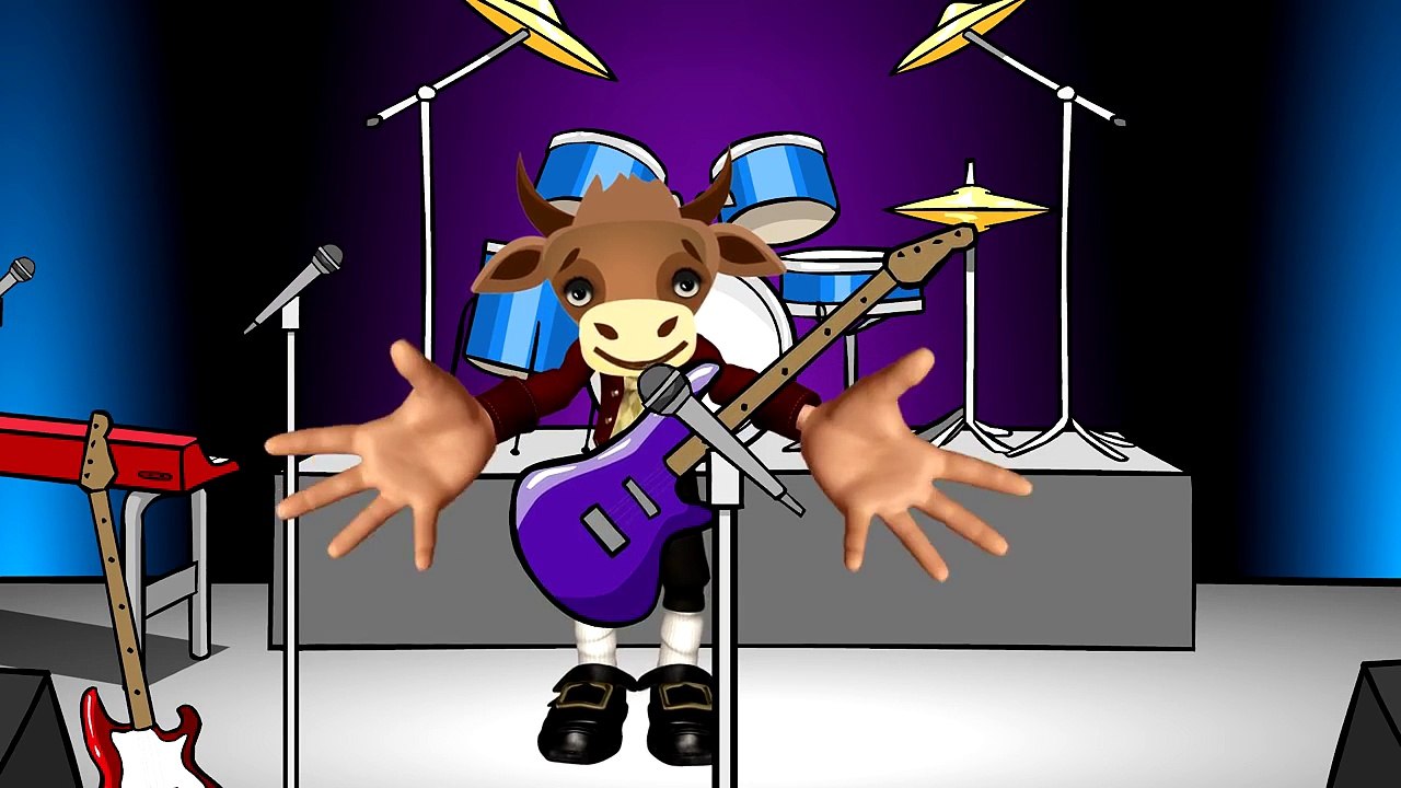 Bull Finger Family - Daddy Finger Song for Children, Kids and Toddlers