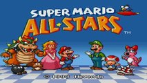 Lets Play | Super Mario Allstars | Super Mario Bros. | German/100% | Part 1 | Schweres Spiel!