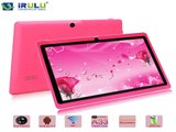 iRULU eXpro 7 Tablet PC Allwinner A33 1024*600 HD Google APP Play Android 4.4 Tablet Quad Core 8GB WIFI Dual Cam New HOT 9 10-in Tablet PCs from Computer