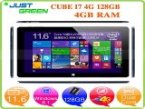 Original Cube I7 Win 8.1 Tablet PC 11.6 Inch Core M 4GB RAM 64GB/128GB ROM 3G WCDMA 4G FDD LTE Bluetooth OTG HDMI-in Tablet PCs from Computer