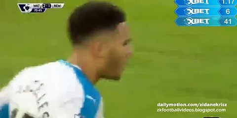 2-1 Jamaal Lascelles - Watford v. Newcastle 23.01.2016 HD - Video Dailymotion