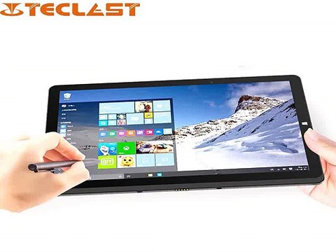 11.6 inch Teclast X16 Pro Windows 10 Dual OS Tablet PC Intel T4 Z8500 4GB RAM 64GB eMMC USB 3.0 1920*1080 2 in 1 PC Tablet-in Tablet PCs from Computer