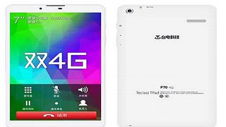 Original Teclast P70 4G Phone Call Tablet PC Android 5.1 Quad Core MTK8735 7'-'- IPS 1280*800 TDD LTE 1GB RAM 8GB  GPS Android5.1-in Tablet PCs from Computer