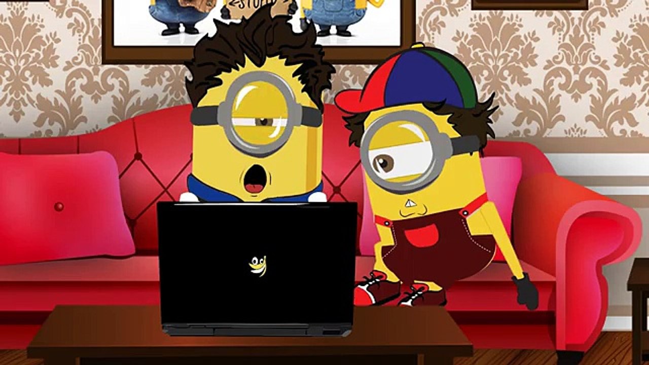 Minions Charlie Charlie Challenge Pencil Game ~Funny  Minions Edition [HD] 1080P