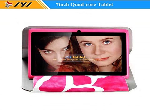 Cheaper Allwinner A33 7inch Quad Core 16GB Tablet PC Android 4.4 Dual Cameras WiFi 1.6GHz Google Play Store+Suction Cup Case-in Tablet PCs from Computer