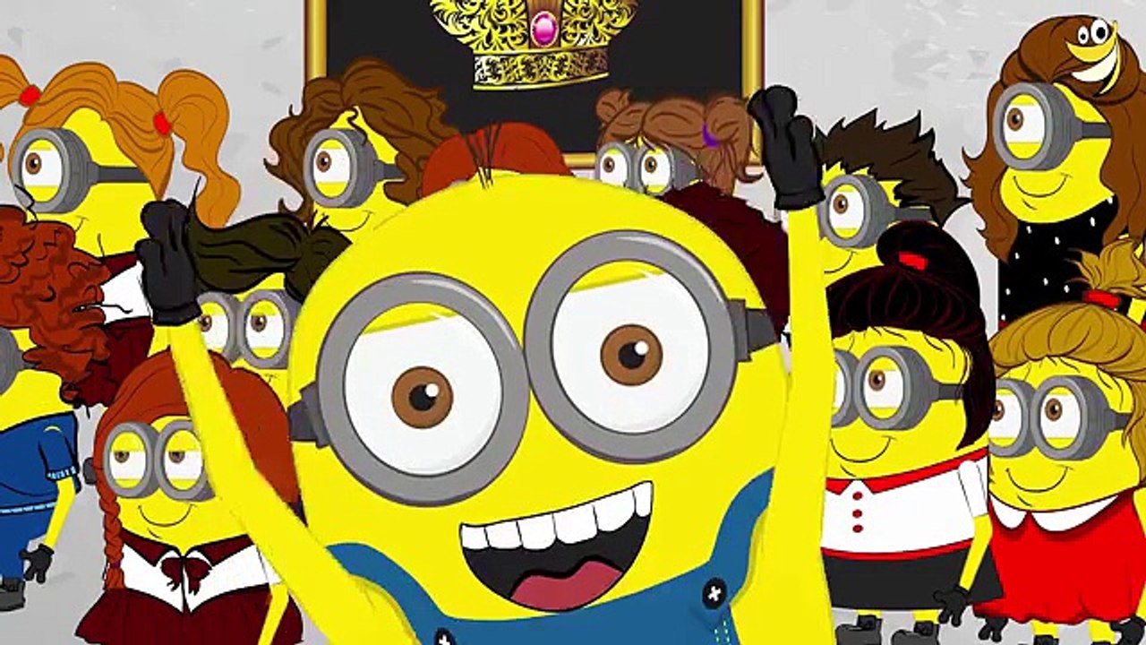 Minions How I Met Your Banana ~ Tour Guide Girl - Funny Cartoon [HD]