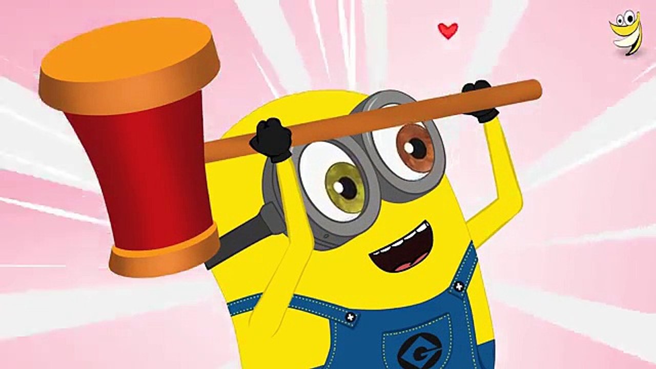 minions banana Hammer Game ~ funny Minions scene [HD]