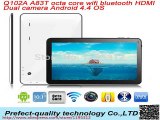 Free shipping 10 Inch Octa Core Tablet   1024x600  Screen 1G 8GB/16GB HDMI WIFI Bluetooth Android OS 32G TF card  extend  gifts-in Tablet PCs from Computer