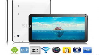 Free shipping 10 Inch Octa Core Tablet   1024x600  Screen 1G 8GB/16GB HDMI WIFI Bluetooth Android OS 32G TF card  extend +gifts-in Tablet PCs from Computer