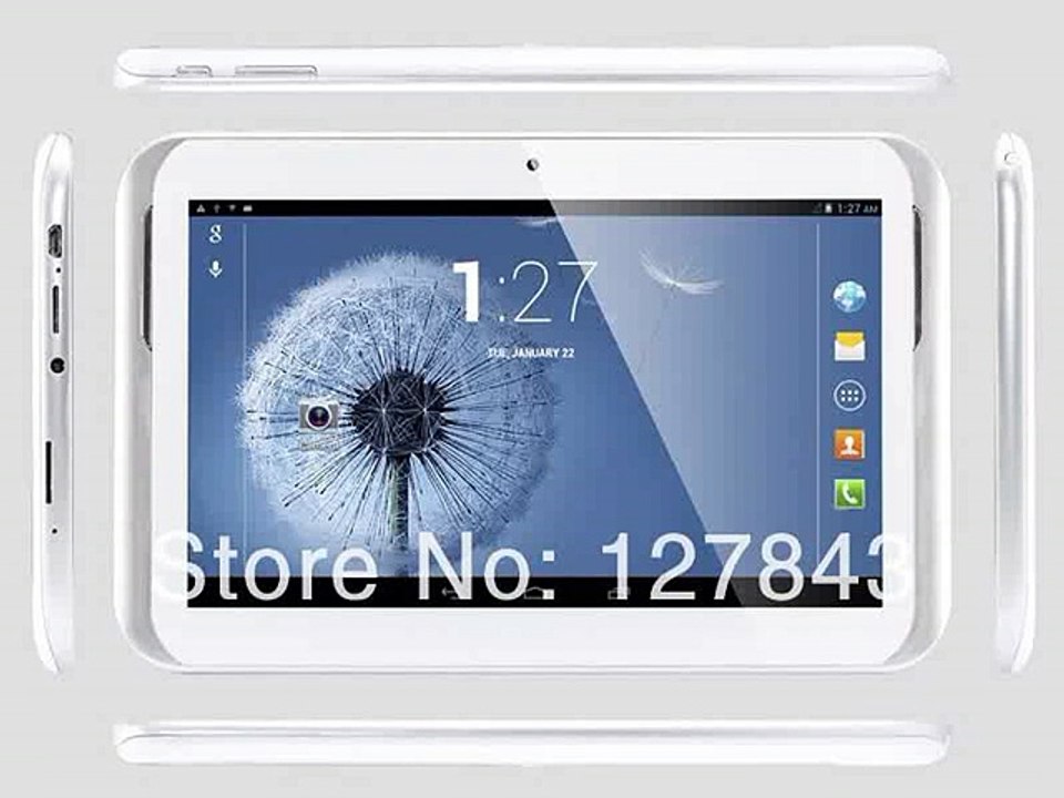 9 inch MTK6572 3G dual core android 4.2 phone call sim slot GPS Bluetooth TV and TF all function-in Tablet PCs from Computer