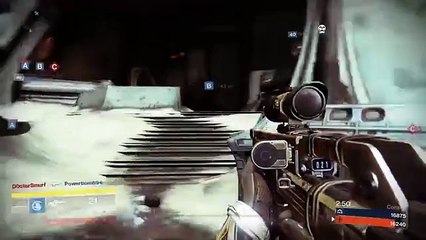 DESTINY - Top 5 Exotic PVP Weapons To Use (1024p FULL HD)