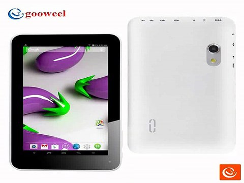 Gooweel A70H 7inch tablet pc Allwinner A33 Quad Core 5point capacitive android 4.4 512MB 8GB Dual camera WiFi Bluetooth OTG-in Tablet PCs from Computer