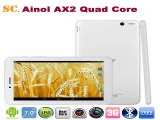 Original Ainol AX2 3G Phone Call Tablet PC 7 MTK8382 Quad Core Android 4.2 ROM 8G Dual Camera Bluetooth GPS WCDMA IPS1280*800-in Tablet PCs from Computer