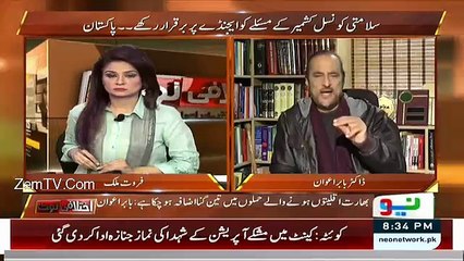 Download Video: What An Indian Parliamentarian Said Agaist Intolerance-Babar Awan