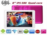 Sonn Tablet E80 android 4.2 actions ATM7029 Quad core tablet pc 8 inch 5 point screen 1GB / 8GB Camera WiFi HDMI bluetooth OTG-in Tablet PCs from Computer